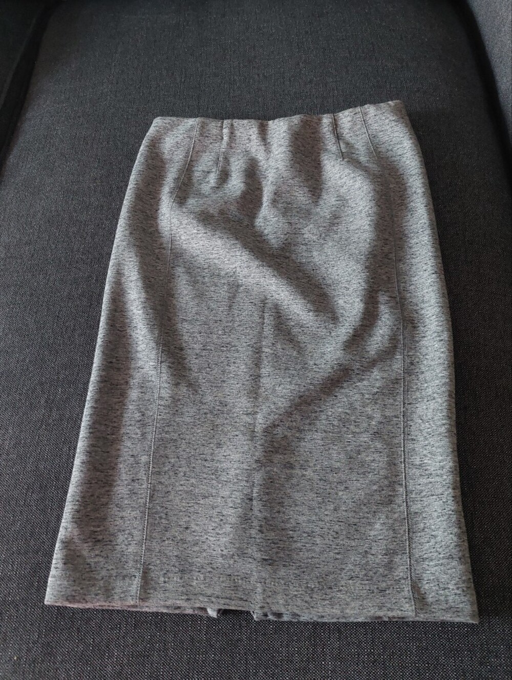 H&M Women's Pencil Skirt, Soft Gray